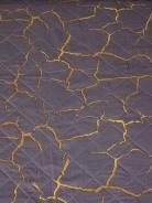 Покрывало Унисон - Кракле, цвет серый - фото 4