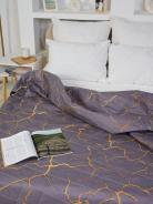 Покрывало Унисон - Кракле, цвет серый - фото 5