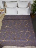 Покрывало Унисон - Кракле, цвет серый - фото 6