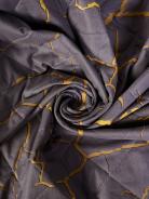 Покрывало Унисон - Кракле, цвет серый - фото 7