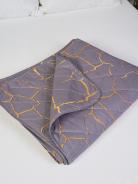 Покрывало Унисон - Кракле, цвет серый - фото 8