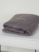 Покрывало Унисон - Кракле, цвет серый - фото 9