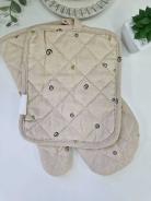 Набор рукавица и прихватка - Бон аппетит - фото 4