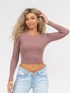 Лонгслив мод.1768/6* - фото