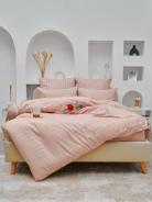 КПБ Микрофибра-Страйп - Пудра - фото