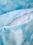 Наперник для подушки из тика с кантом - Голубой Наперник для подушки из тика с кантом - Голубой - фото 2