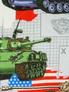 Подушка из бязи детская 50x70 - Танк - фото 2