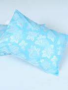 Комплект наперников для подушки из тика - Голубой - фото