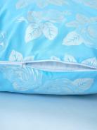 Комплект наперников для подушки из тика - Голубой - фото 3