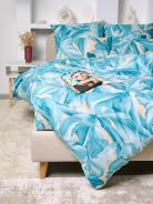 Пододеяльник бязь без молнии - Николь - фото