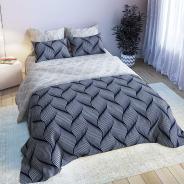 Постельное белье - Перкаль Премиум - "Эшер" - фото