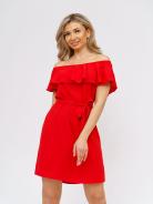 Платье мод.1868 - фото