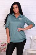 Туника 36541 ментол - фото