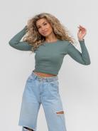 Лонгслив мод.1768/2* - фото