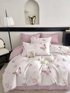 Постельное белье поплин эксклюзив - Кленовая бабочка - фото