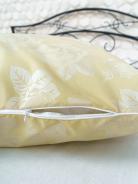 Наперник для подушки из тика с кантом - Шампань Наперник для подушки из тика с кантом - Шампань - фото 2