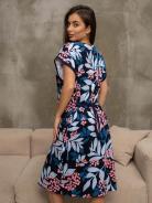 Халат мод.1472/12 - фото 3