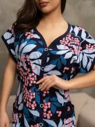 Халат мод.1472/12 - фото 4