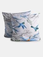 Комплект наволочек бязь - Колибри - фото