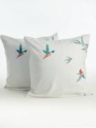 Комплект наволочек бязь - Колибри - фото 3