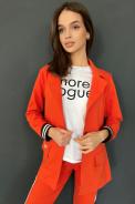 Жакет 8189 терракот - фото