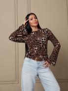 Лонгслив мод.2028/6 - фото