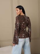 Лонгслив мод.2028/6 - фото 2