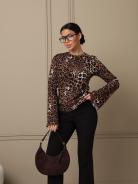 Лонгслив мод.2028/6 - фото 5