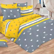 КПБ Перкаль - Дуэт серый - фото