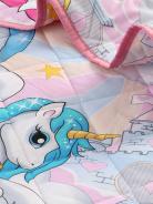 Покрывало детское из поплина - Карусельки - фото 2