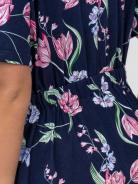 Халат мод.1553/2 - фото 4