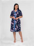 Халат мод.1553/2 - фото 6