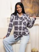 Рубашка мод.2110/3 - фото