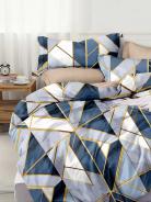 Постельное белье из поплина эксклюзив на молнии - Кураж - фото