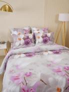 Пододеяльник бязь люкс на молнии - Нарциссы - фото 2