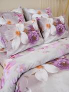 Пододеяльник бязь люкс на молнии - Нарциссы - фото 3
