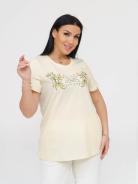 Футболка мод.1662/4* - фото 5