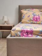 Простыня бязь - Маргарита, цвет бежевый - фото 2