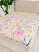 Простыня бязь - Маргарита, цвет бежевый - фото 5