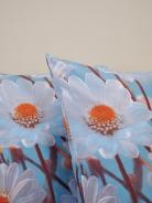 Комплект наволочек бязь люкс - Ромашки - фото 2