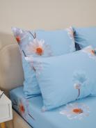 Комплект наволочек бязь люкс - Ромашки - фото 4