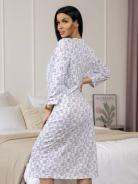 Ночная сорочка мод.1782/3 - фото 4