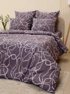 Пододеяльник бязь люкс на молнии - Изгибы - фото