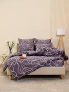 Пододеяльник бязь люкс на молнии - Изгибы - фото 2