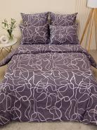 Пододеяльник бязь люкс на молнии - Изгибы - фото 3