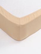 Простыня Комфорт - Бежевый - фото