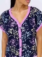 Халат мод.1472/6 - фото 4