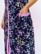 Халат мод.1472/6 - фото 5