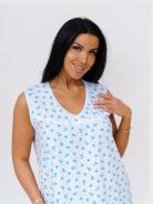 Ночная сорочка мод.38/21 - фото 4