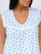 Ночная сорочка мод.38/21 - фото 5